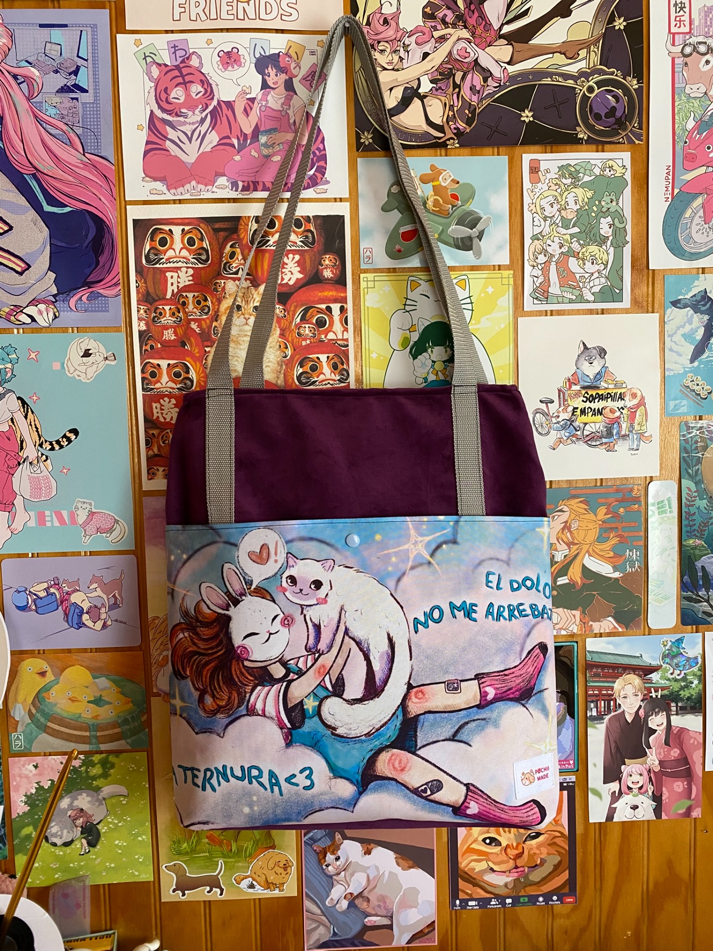 Totebag Reid Tatuajes $25.000